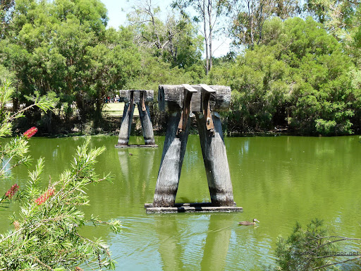 Living Streams design lower Vasse river