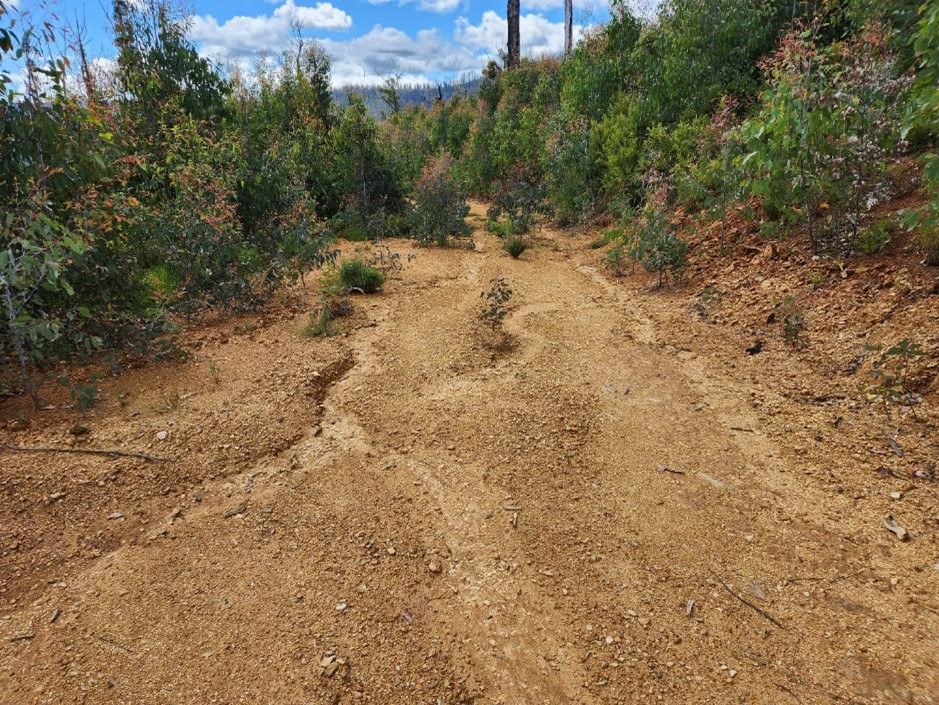 Forest roads erosion toolbox