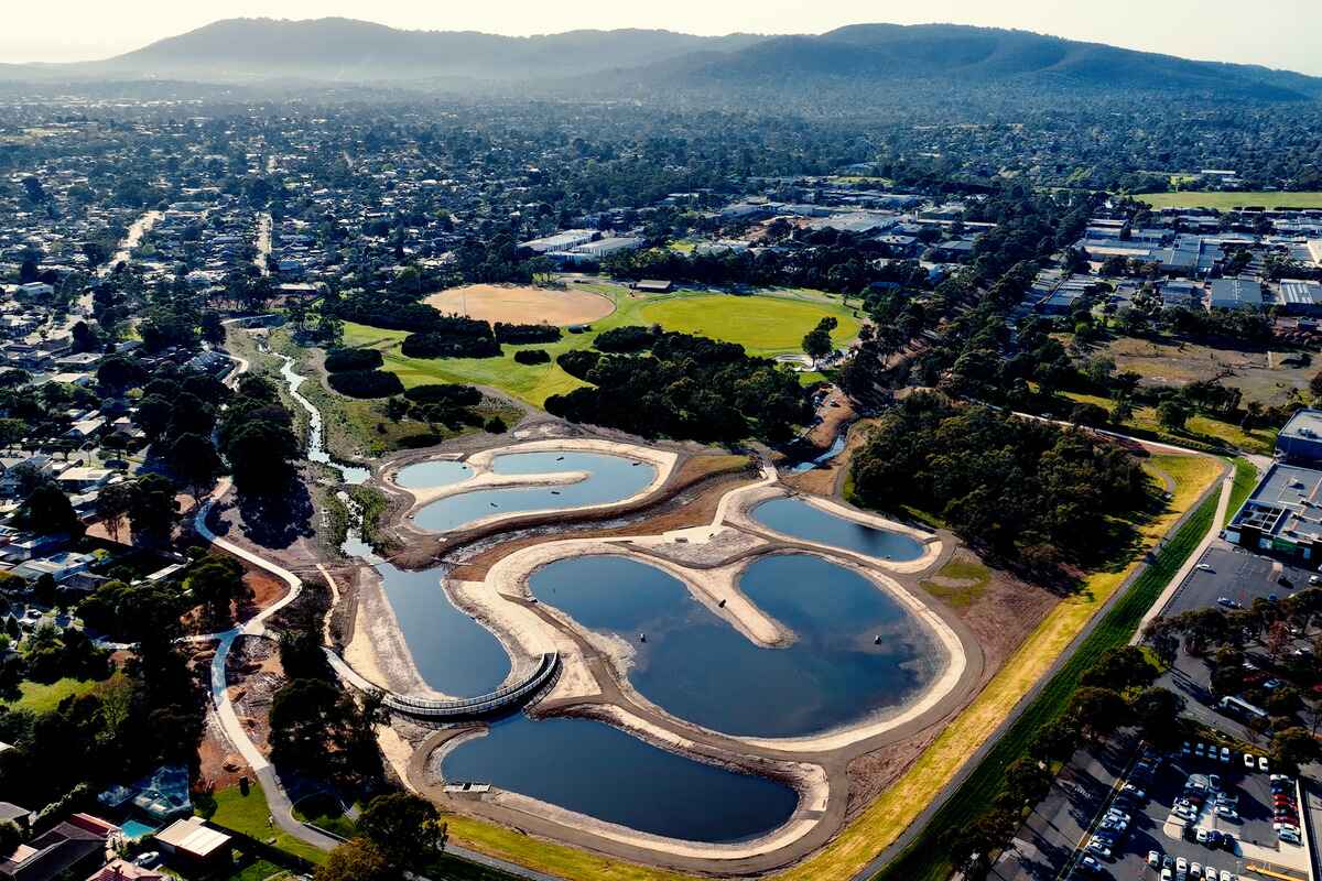 Bringing new practices in waterways design to life