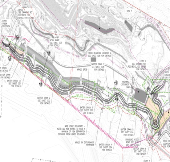 MRA Stage 2C – Walker Creek Diversion