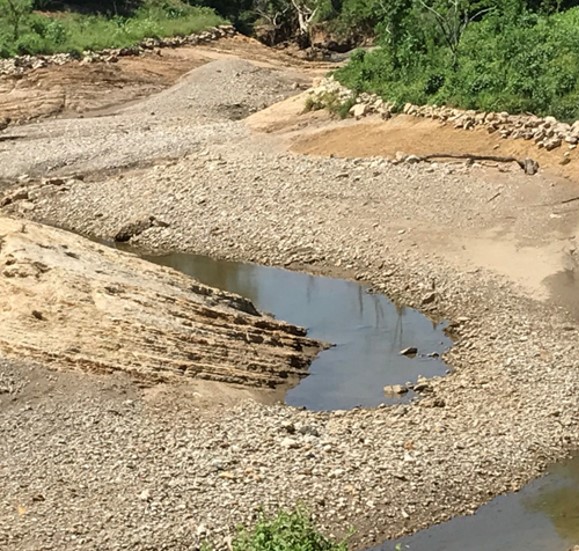 Bruno Creek Waterway diversion